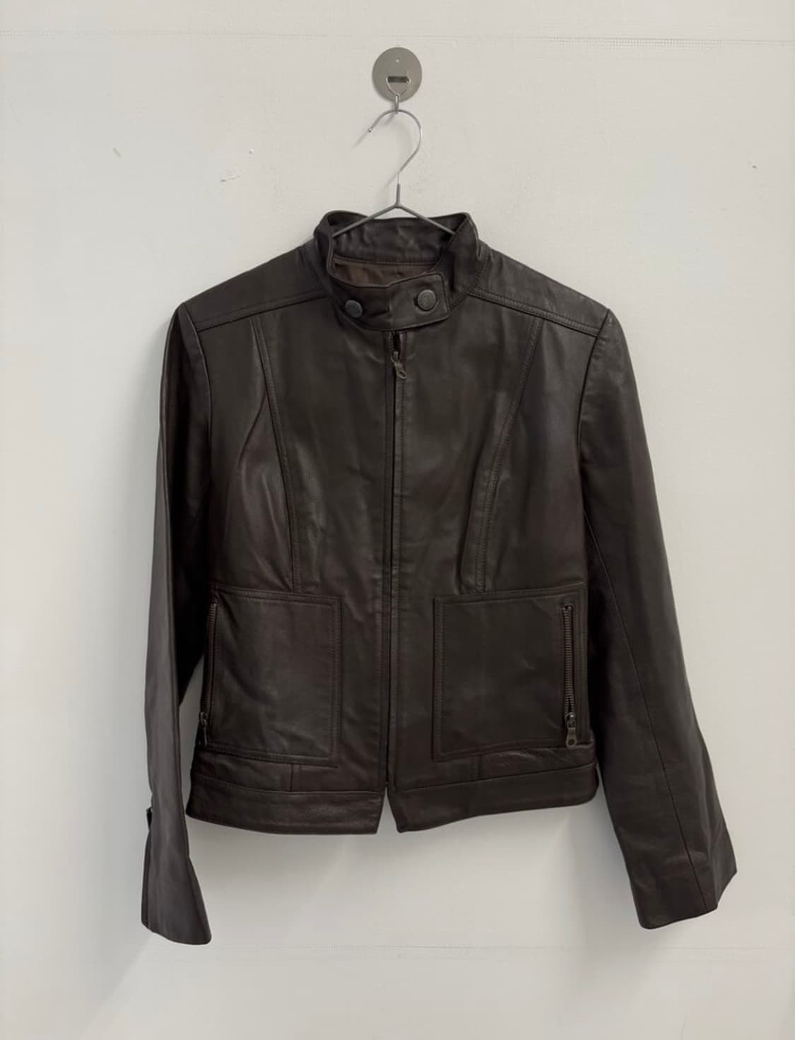 마츠리 Vintage leather jacket 상품이미지1