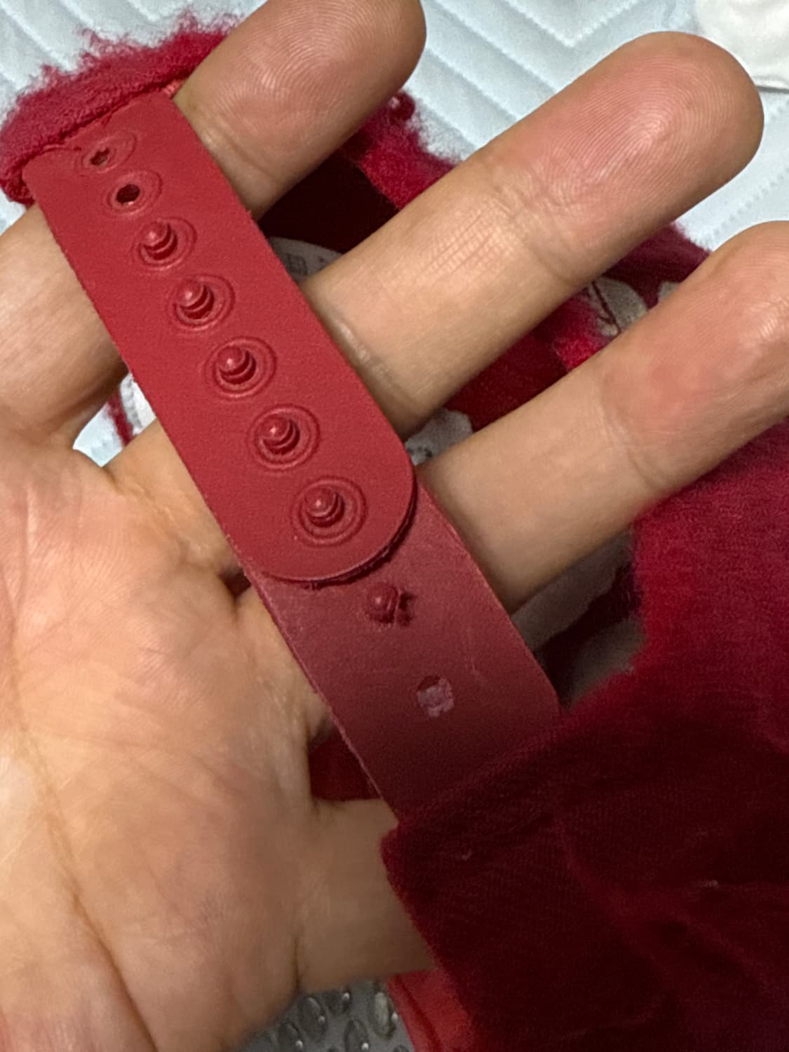 ( 레어) 조슈아자말 레드윙 스터드장식 빈티지 볼캡 상품이미지8