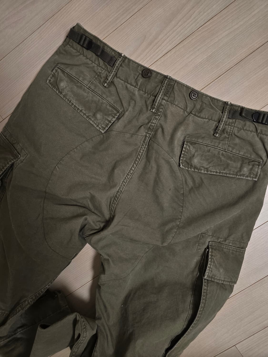 RRL 서플러스 카고 카키 32x32 새제품 상품이미지3