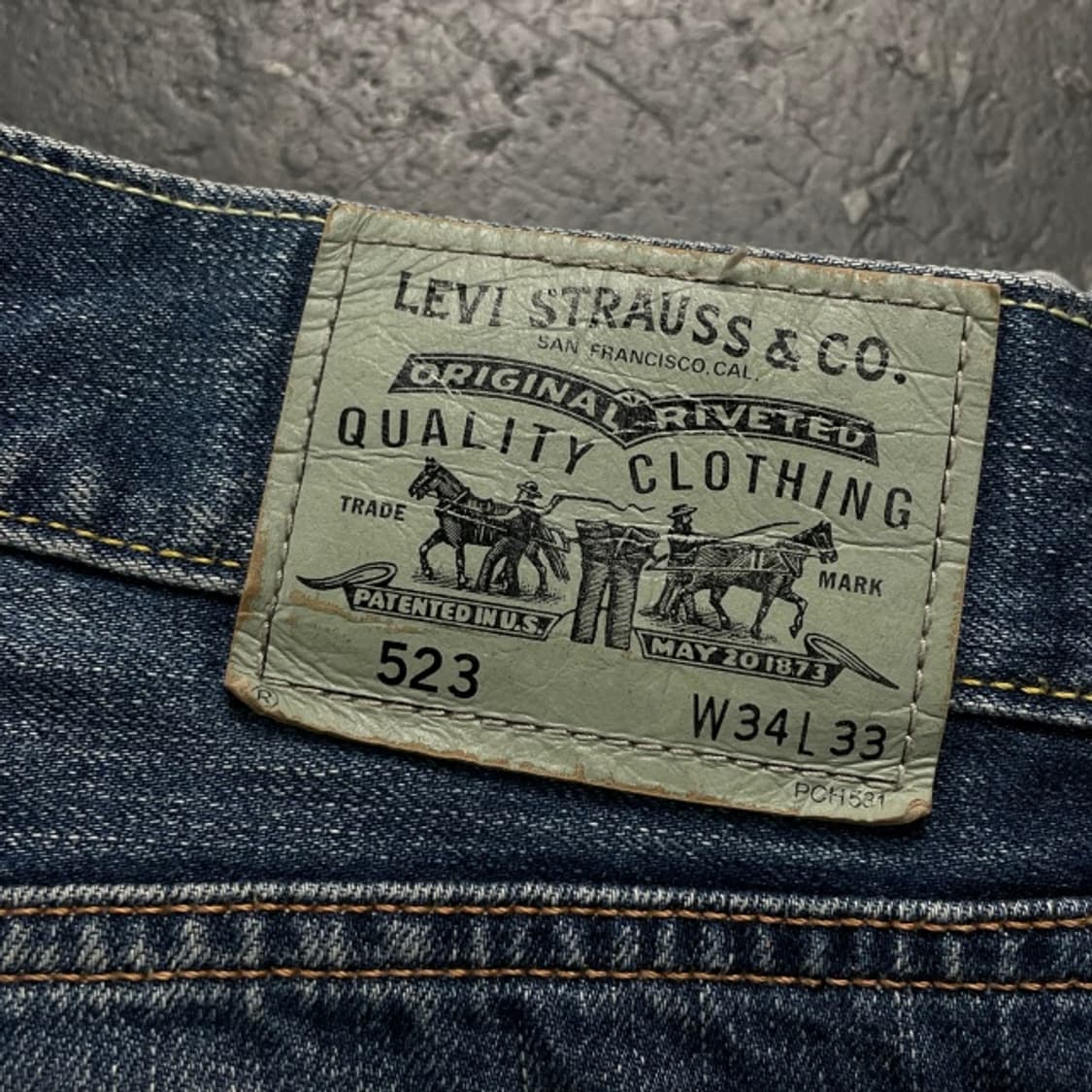 34 리바이스 523 청바지 상품이미지5