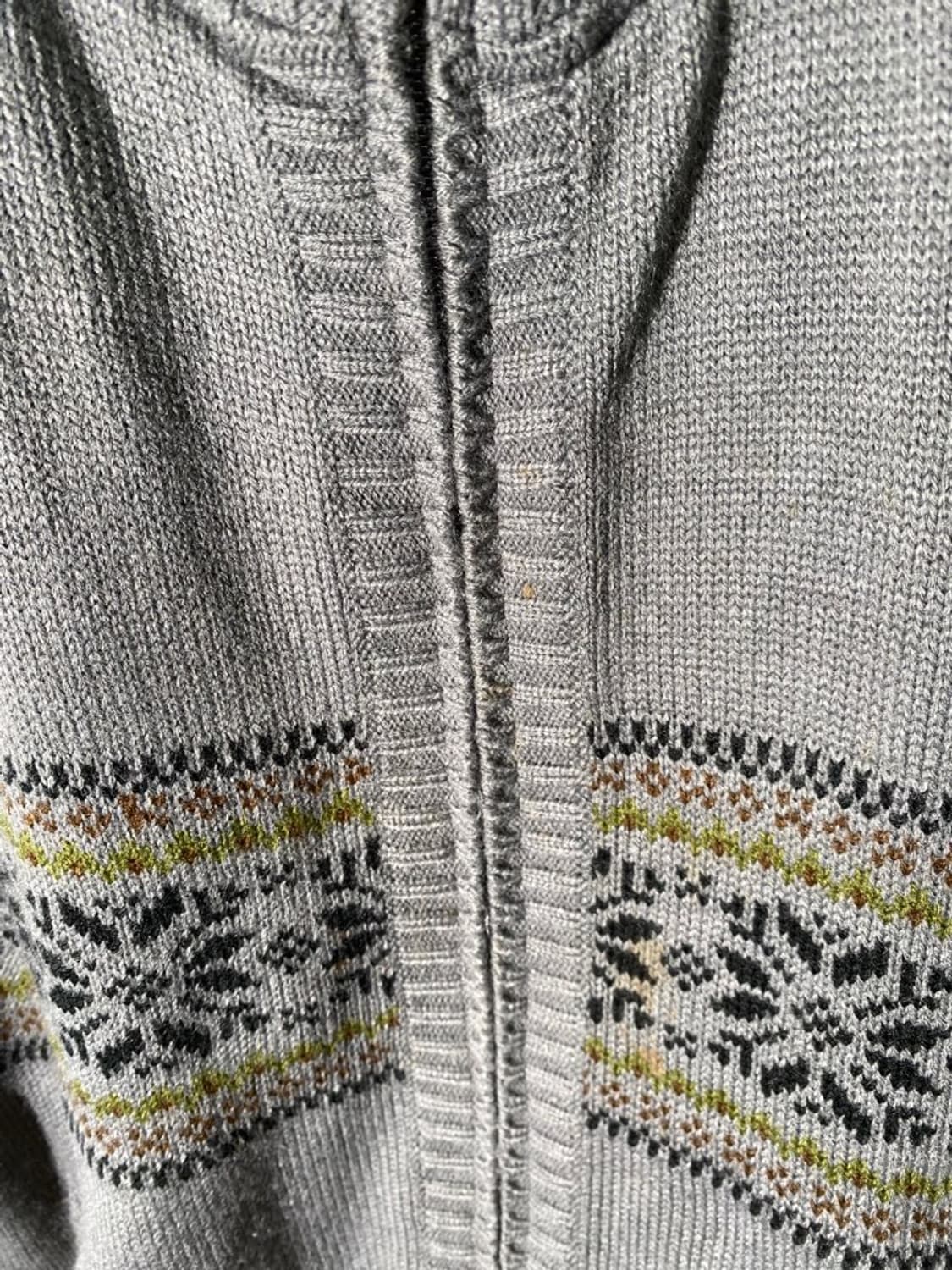 carbia 플리스 니트 집업 상품이미지6