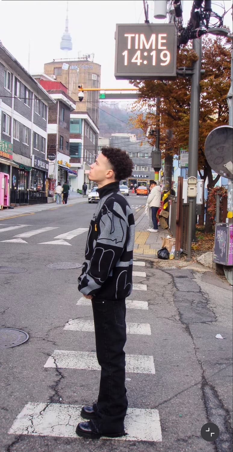 릴모지 loveuforever 플레어 팬츠 상품이미지3