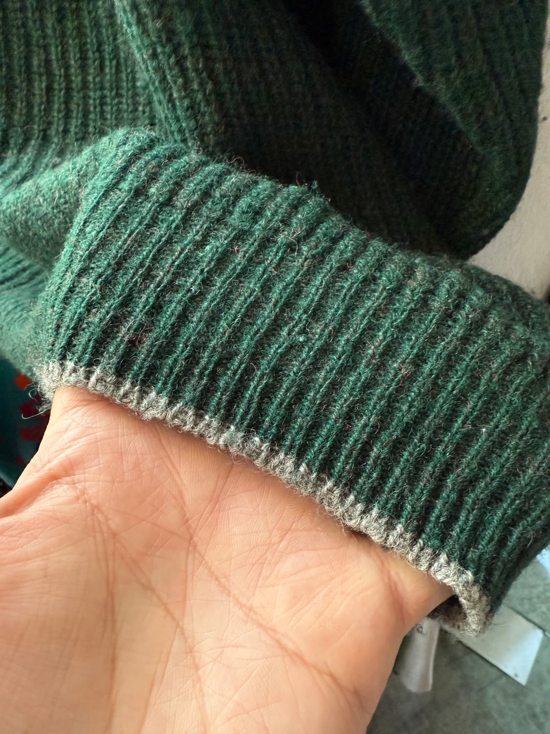 Woolrich 헨리넥 XL 상품이미지5