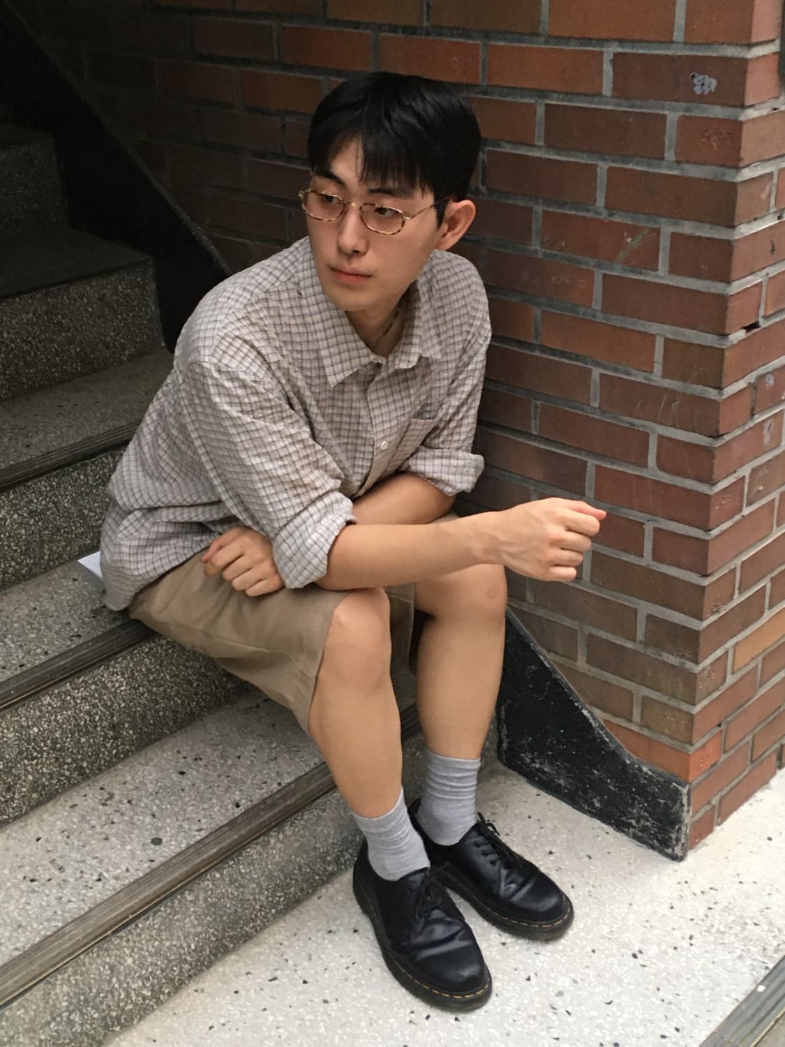 HWA KYUNG MONEL 안경 상품이미지2