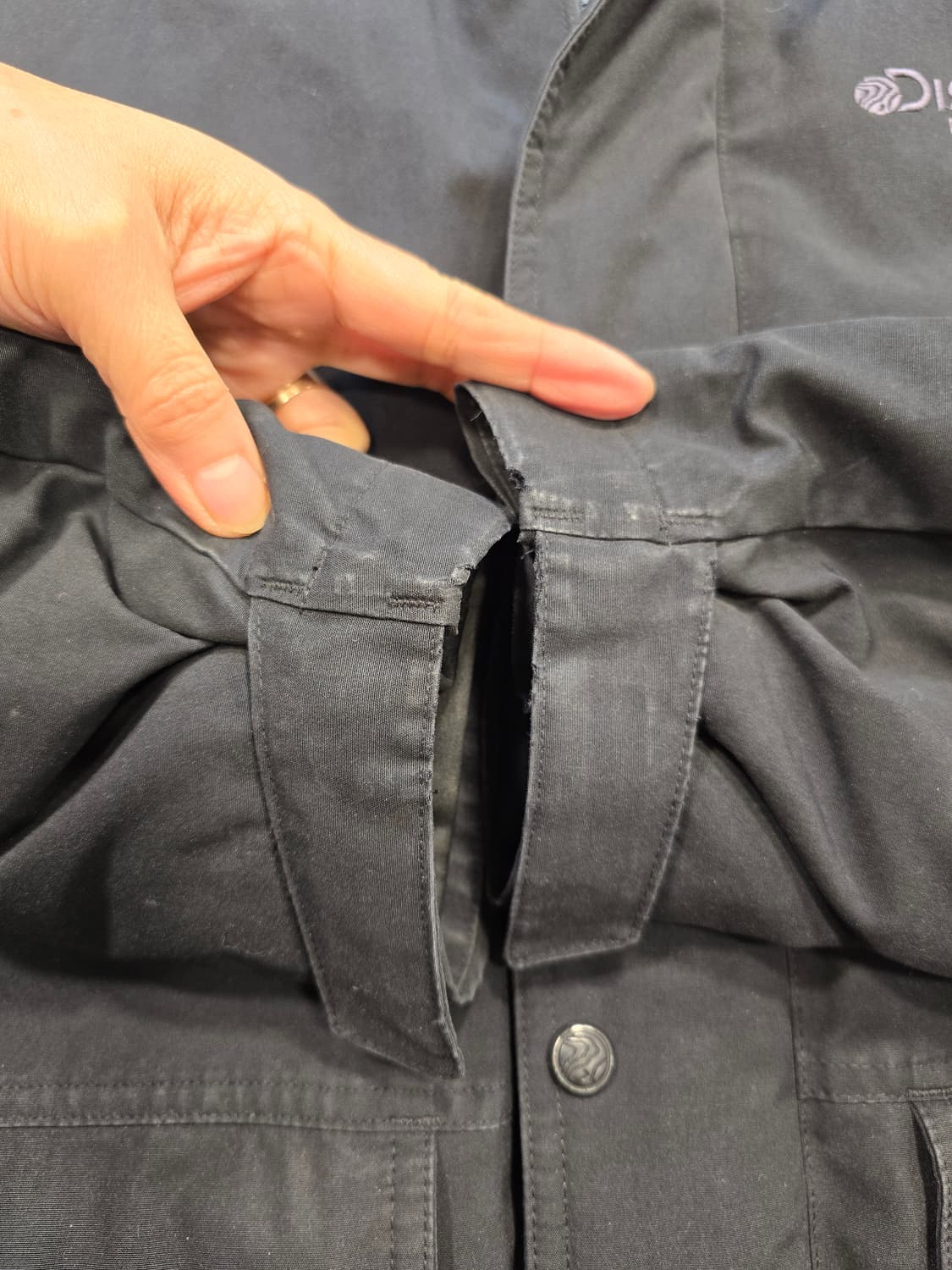 디스커버리 남성 다운 패딩 자켓 95 상품이미지8