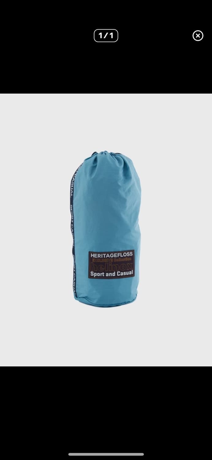 헤리티지플로스 x 헬리녹스 스포츠백 상품이미지1