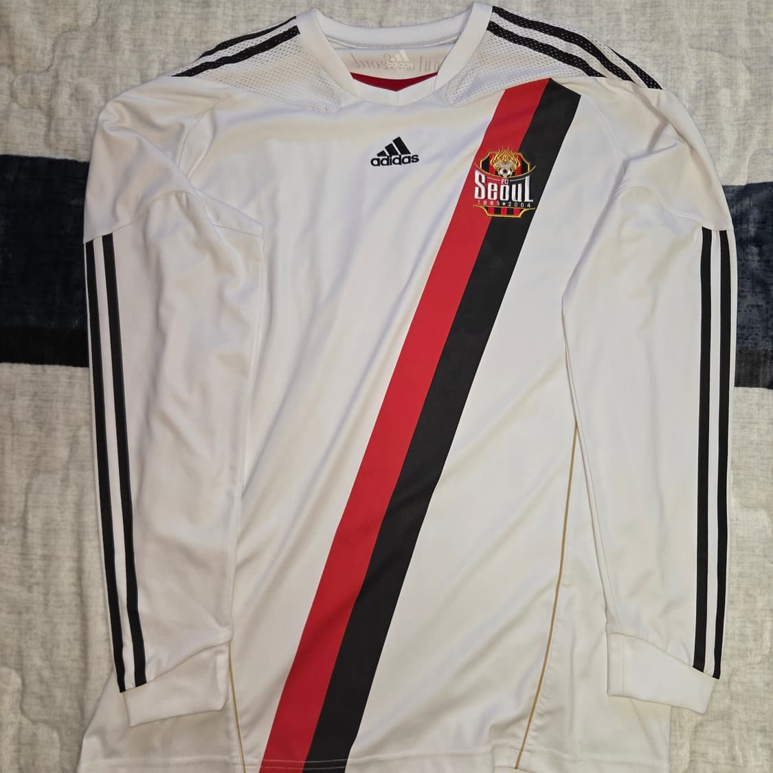 FC서울 아디다스 긴팔 원정 유니폼 상품이미지1