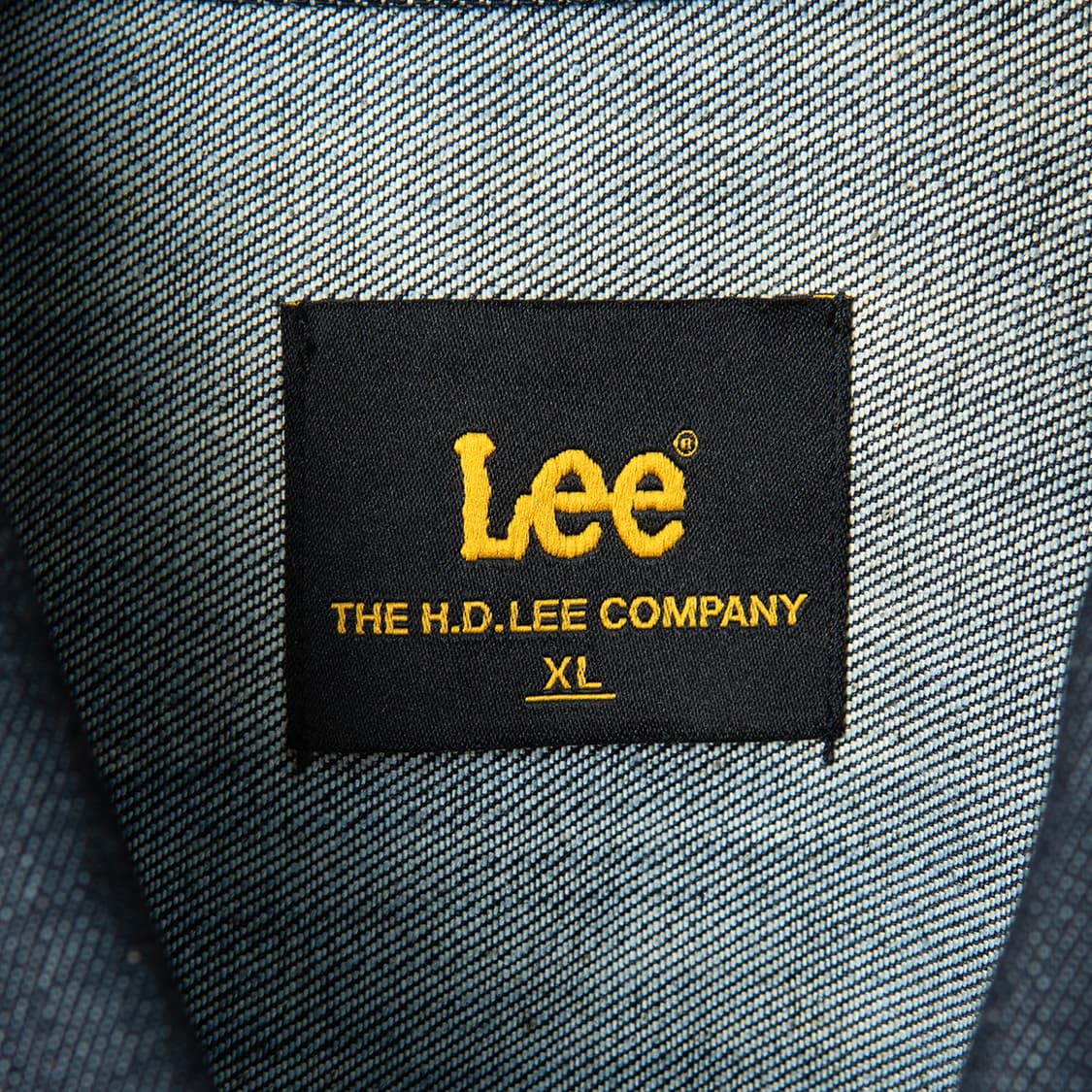 [XL] Lee 코듀라 오버사이즈 핏 데님 트러커 자켓  상품이미지6