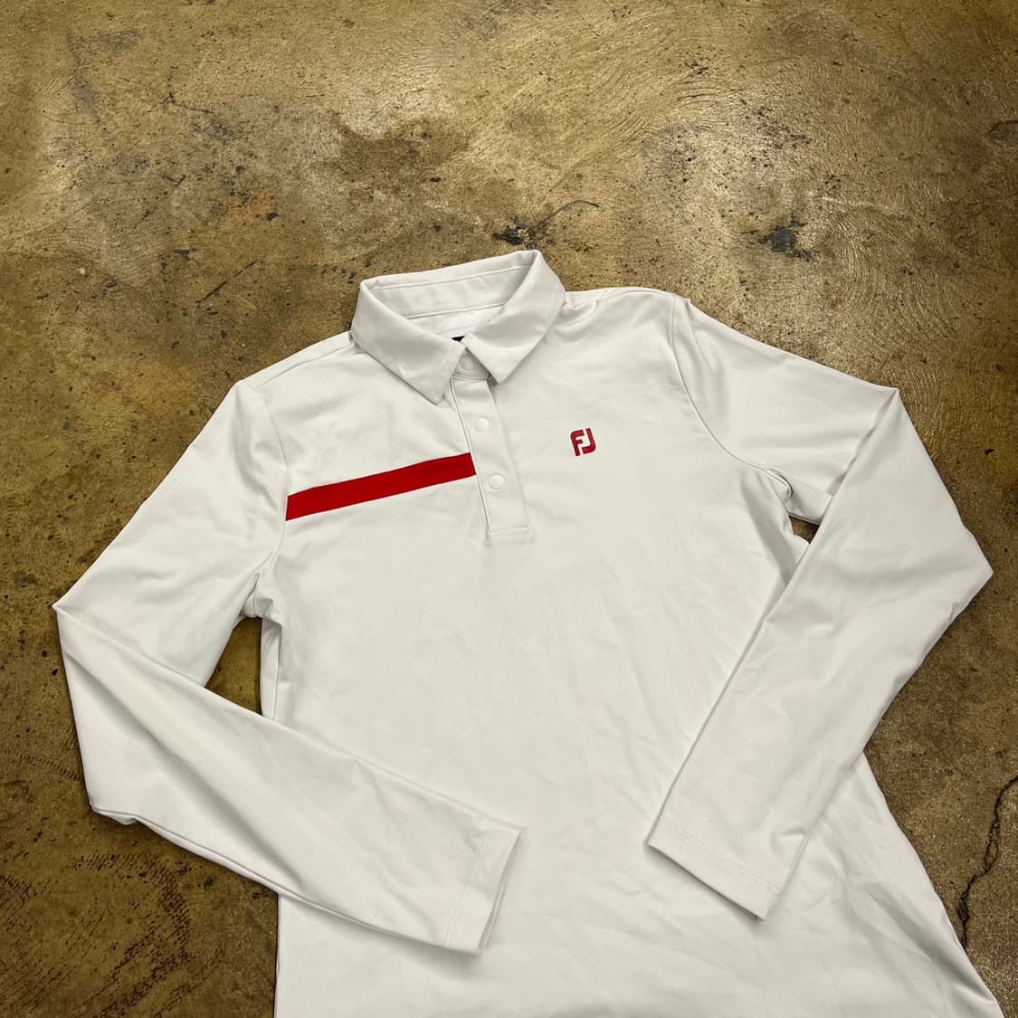 [정품/S] 풋조이 골프 카라 셔츠 긴팔티 b15 상품이미지1