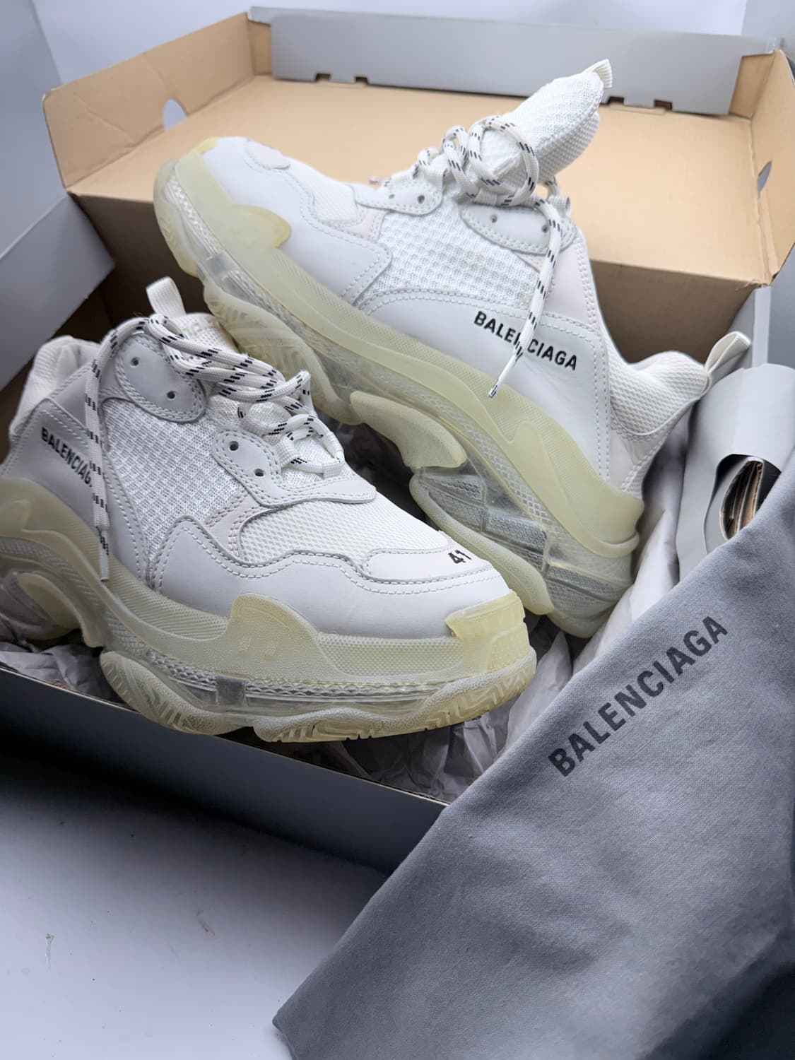 정품)발렌시아가41 상품이미지1