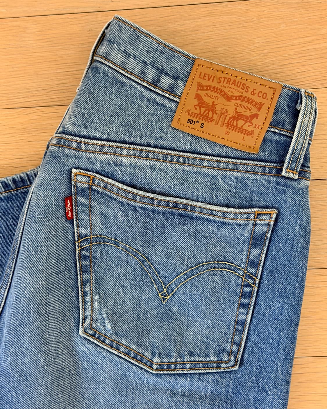 (W) Levi's 501 skinny 28/32 상품이미지1