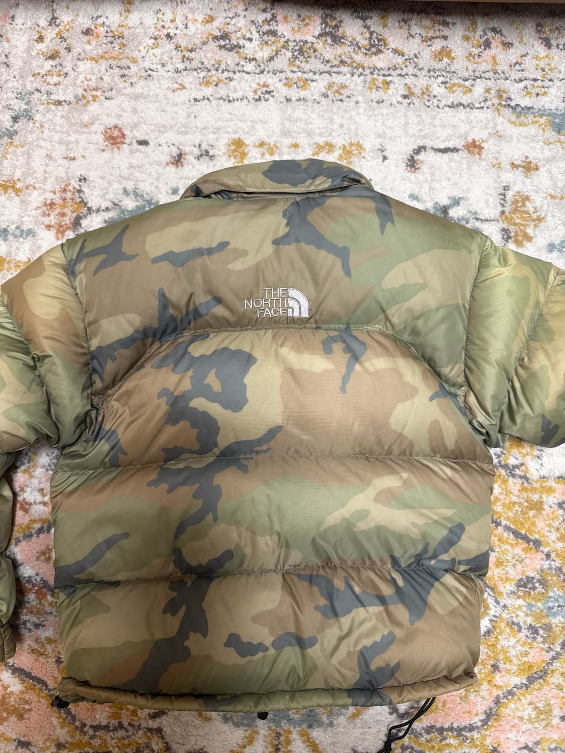 노스페이스 카모눕시 일본판 700 센터로고 상품이미지4