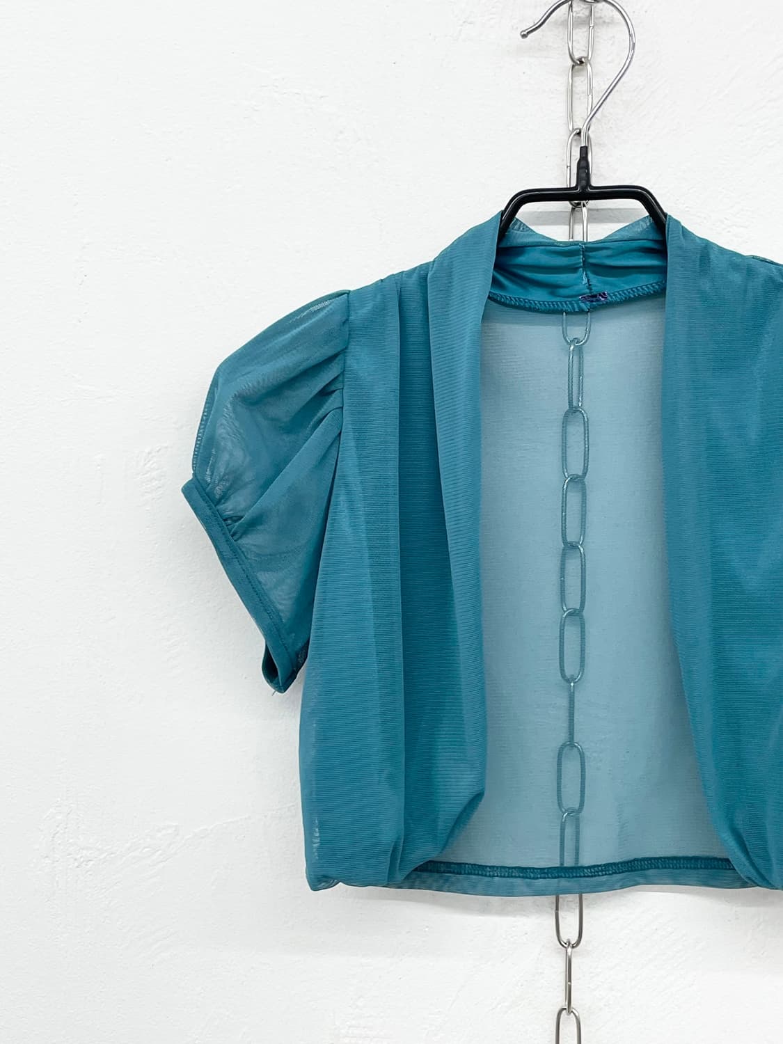 페어리코어 청록 볼레로 상품이미지5