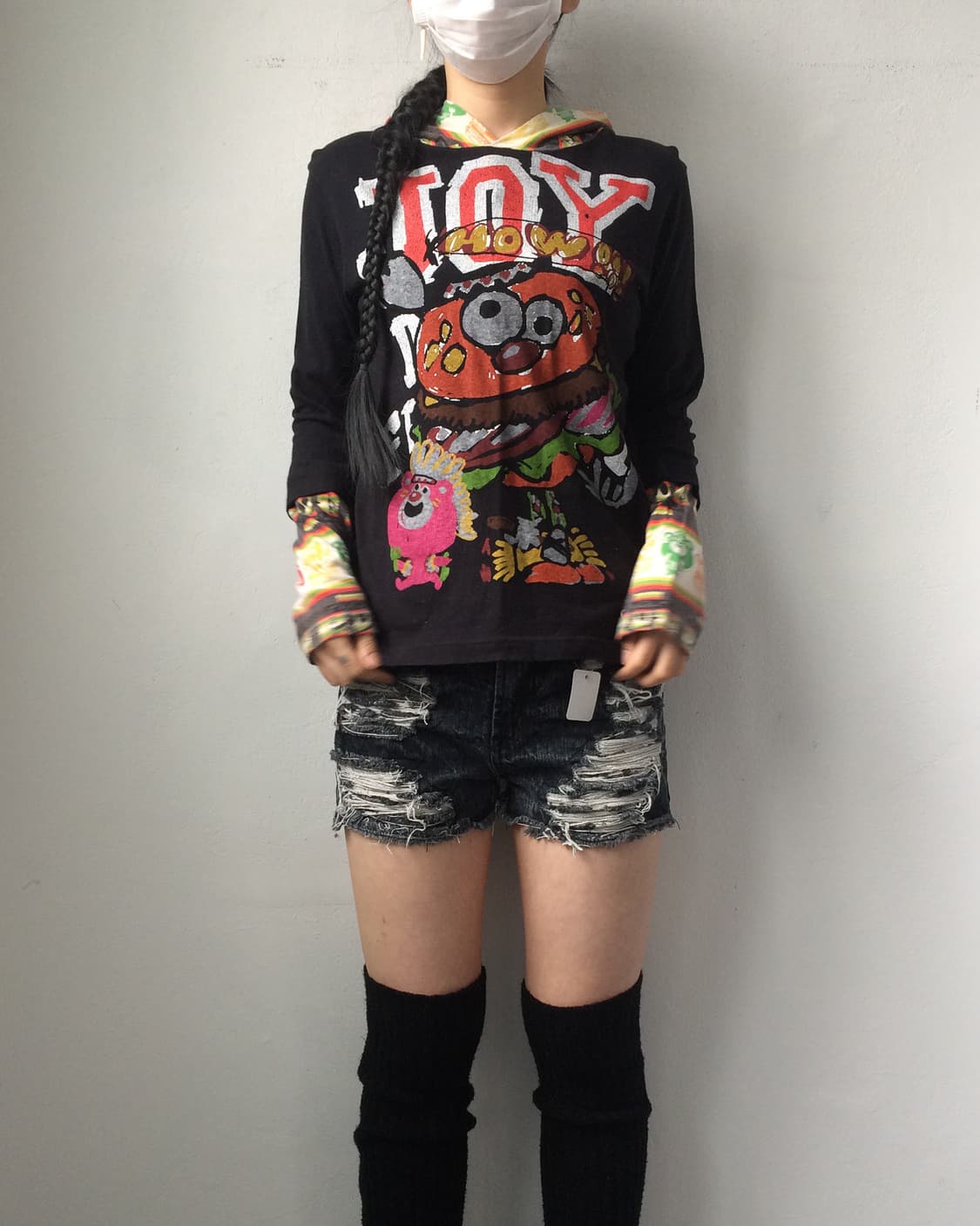 Printing hood sleeve 상품이미지1