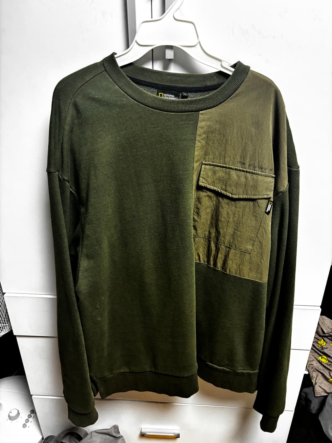 내셔널지오그래픽 맨투맨 상품이미지1