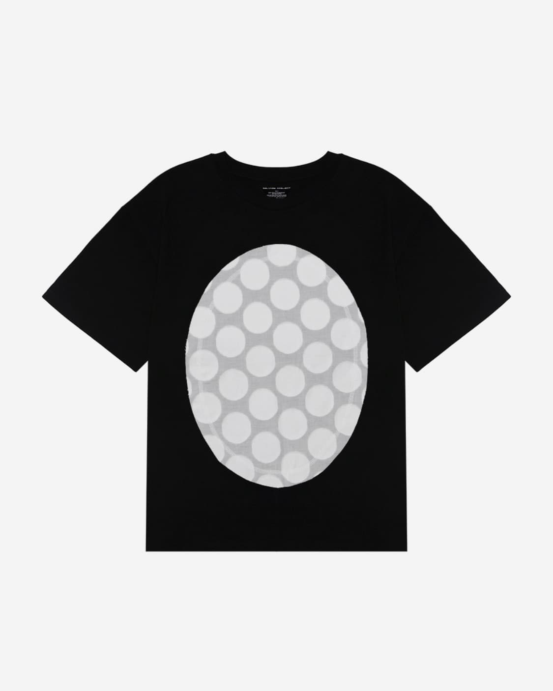 셀비지프로젝트  1/100 t shirt egg 에그티셔츠 꼼데 상품이미지1
