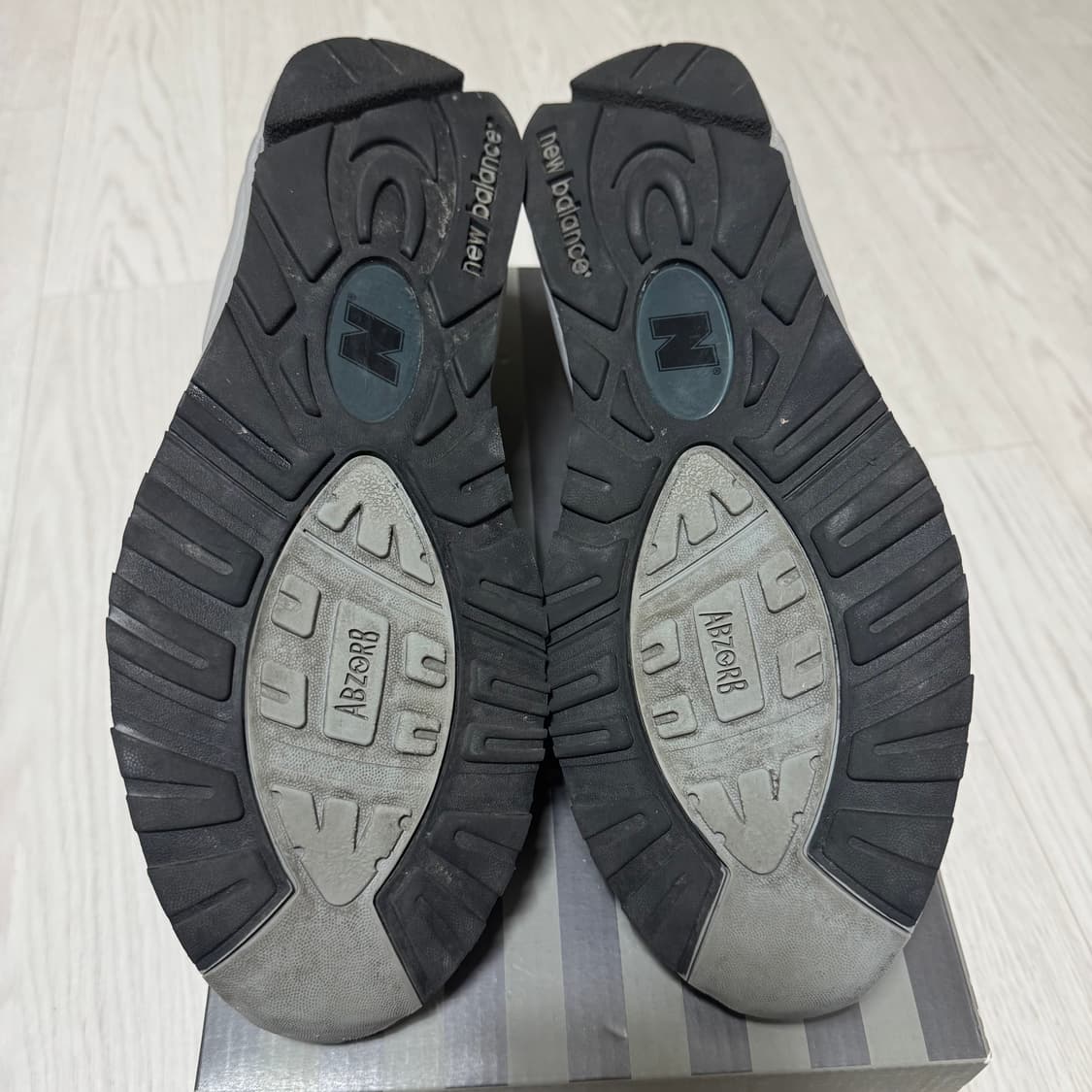 뉴발란스 WTAPS 990V2 메이드 인 USA 그레이 (280) 상품이미지9