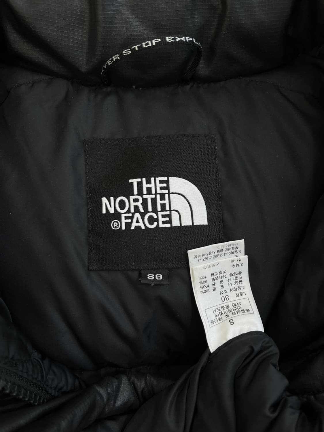 노스페이스 700 눕시 패딩/#51 상품이미지5