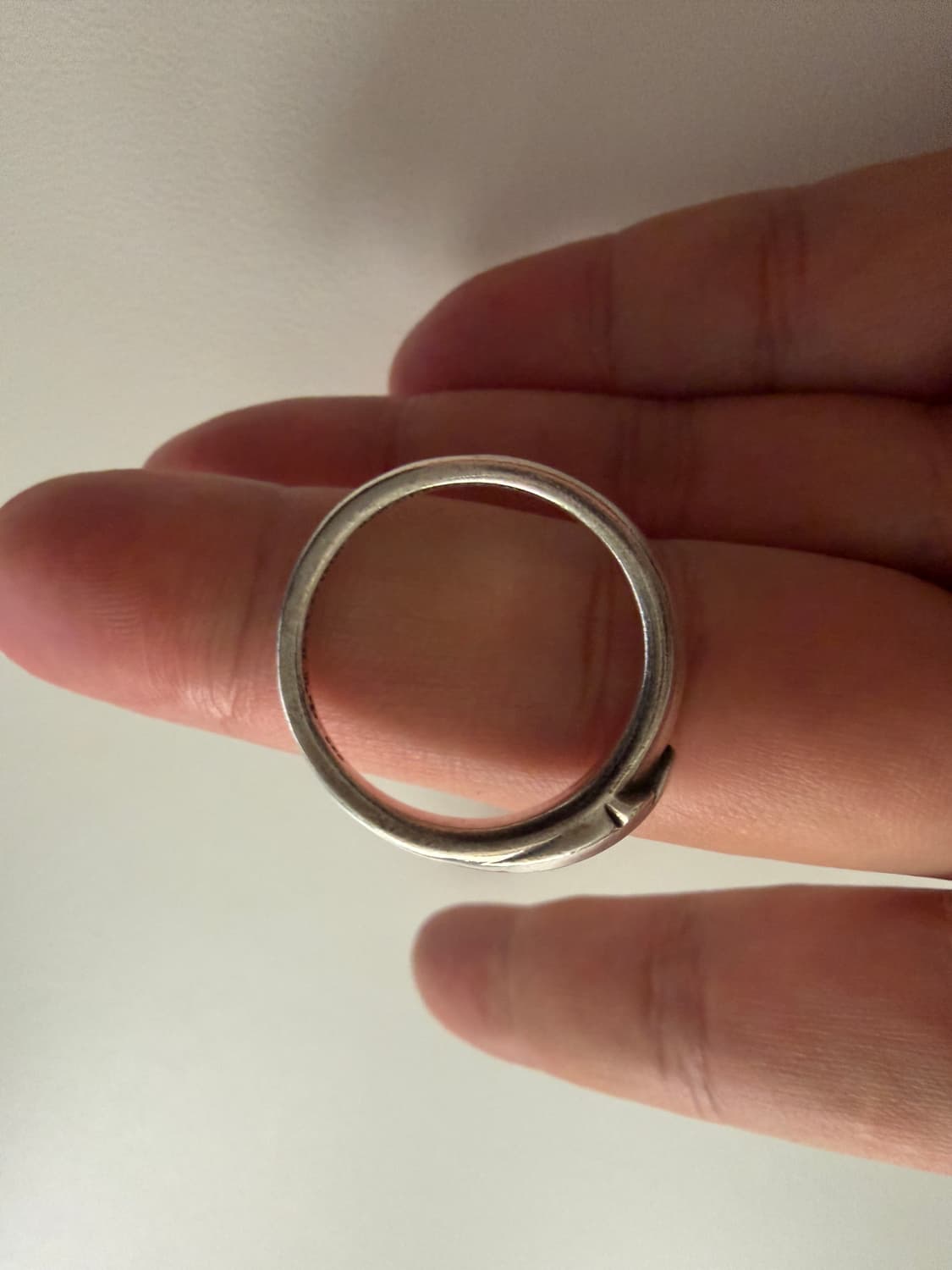 Chrome Heart 크롬하츠 베이비 플레어니 링(Fleur Knee) 상품이미지2