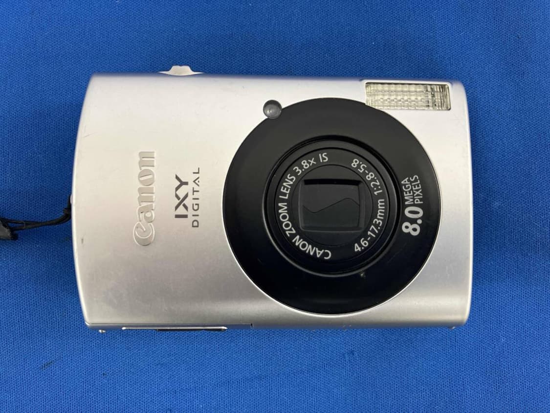 캐논 익시 910 빈티지 디지털 카메라 상품이미지2