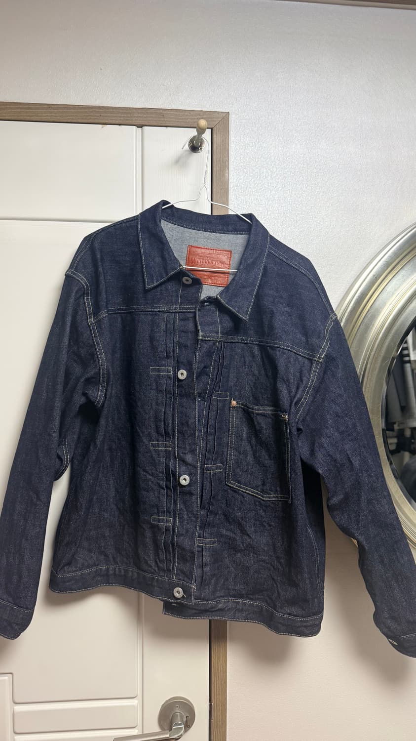 아웃스탠딩 대전판 인디고 L 셋업 상품이미지1