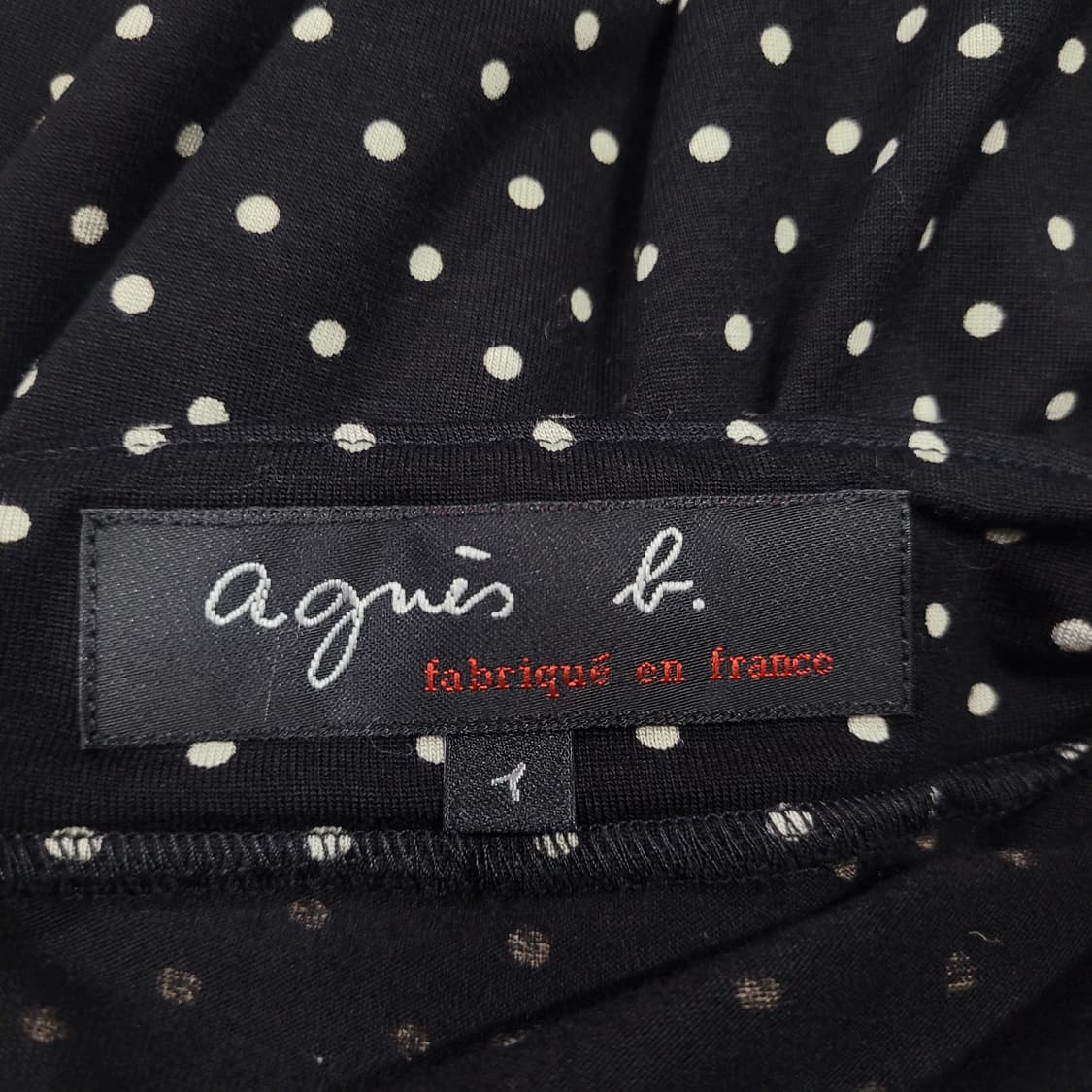 Agnes b  아네스베 도트 스커트 상품이미지4