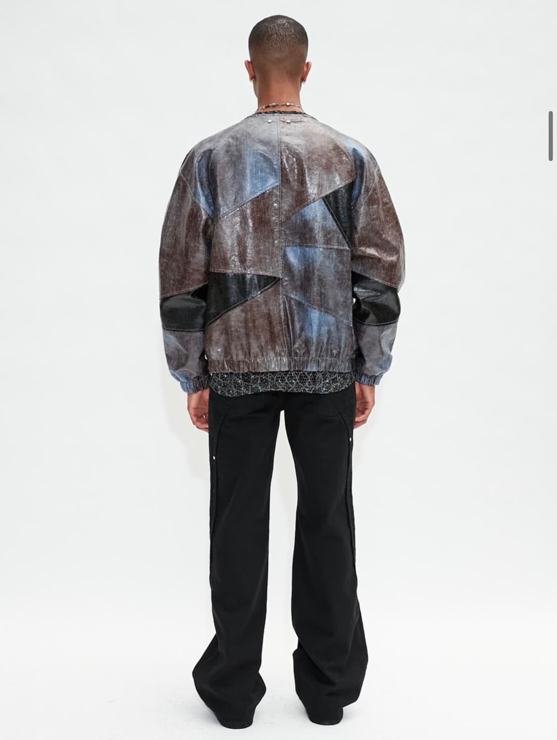 앤더슨벨 메튜 커브 진 블랙 상품이미지2