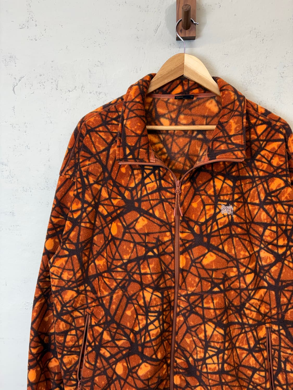 브라운브레스 스프레드패턴 후리스 자켓 상품이미지5