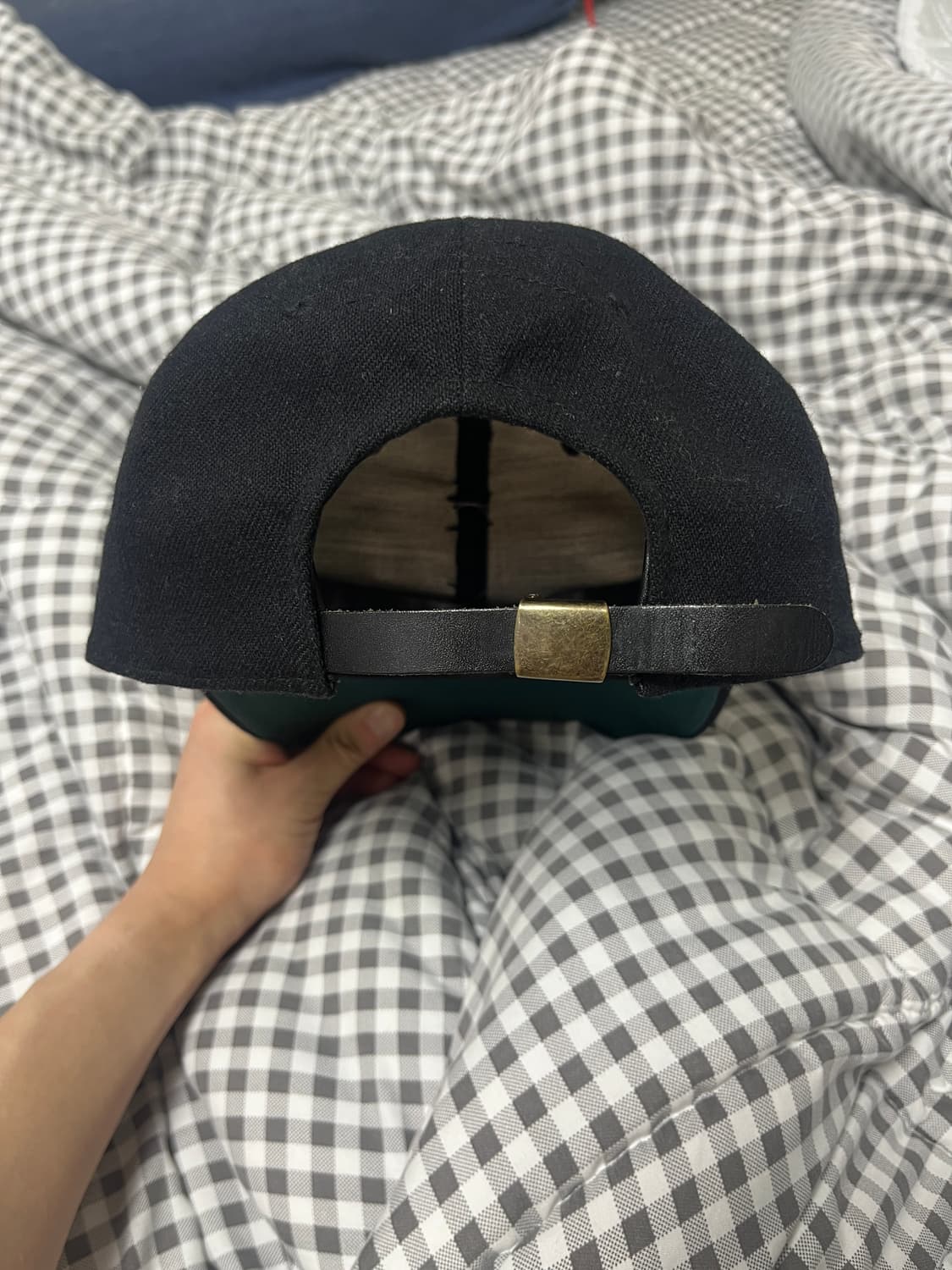  도그앤코 베이스볼 캡 THE H.W.DOG&CO(블랙) 상품이미지3