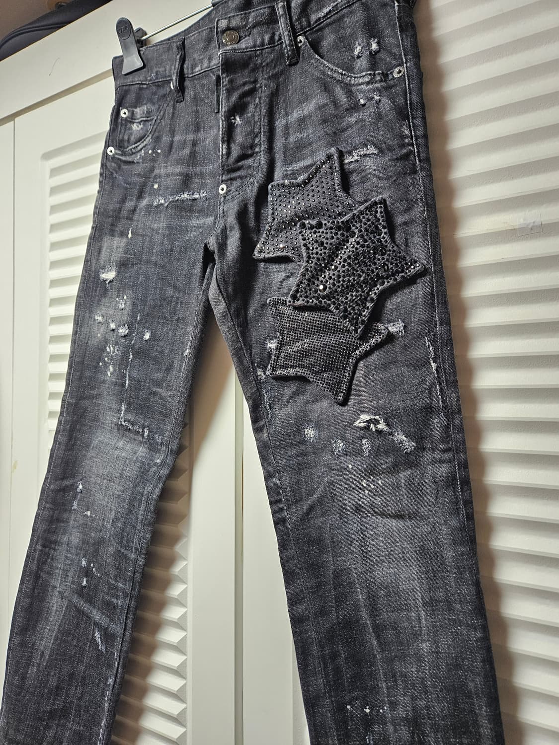 디스퀘어드2 스타패치 쿨가이 데님진 판매합니다. 상품이미지2