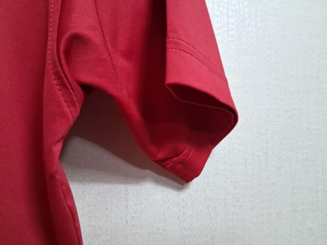 풋조이 남성 골프반팔티 짙은빨강 져지반팔카라티 90S
 상품이미지7