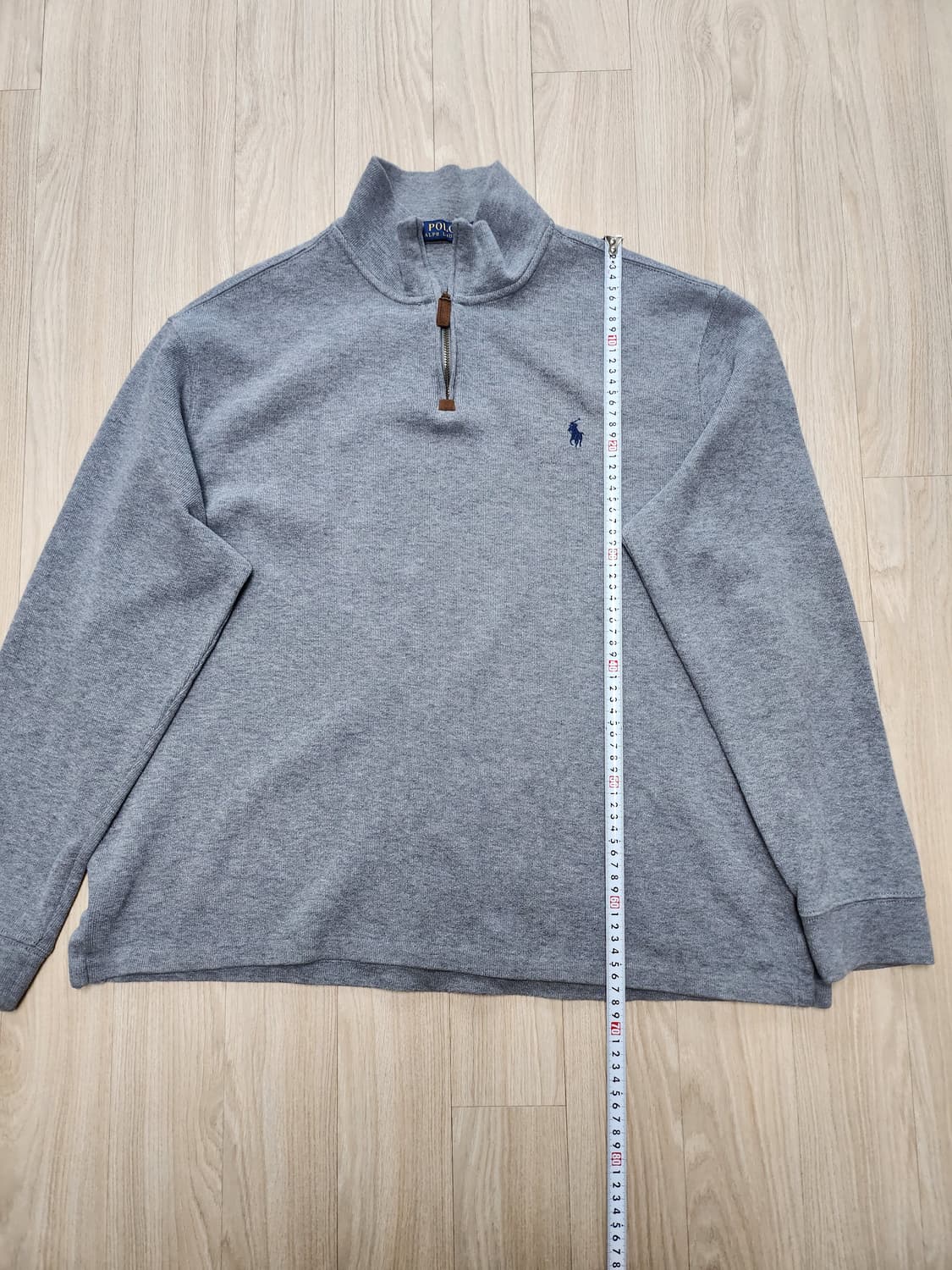 폴로랄프로렌 하프집업티셔츠 (XL 상품이미지6