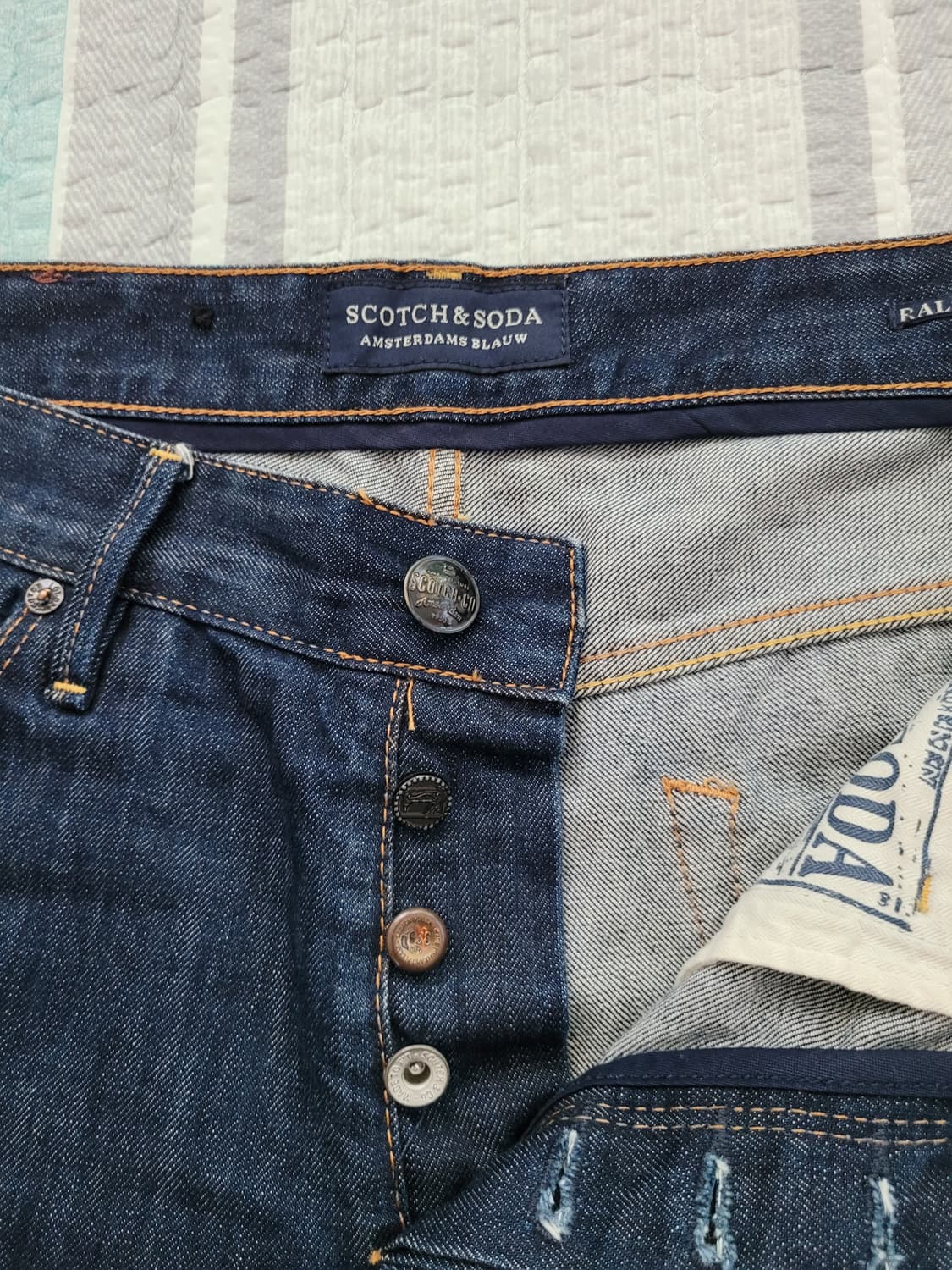 스카치앤소다 Scotch&Soda. 진청 슬림진. 32사이즈 상품이미지3