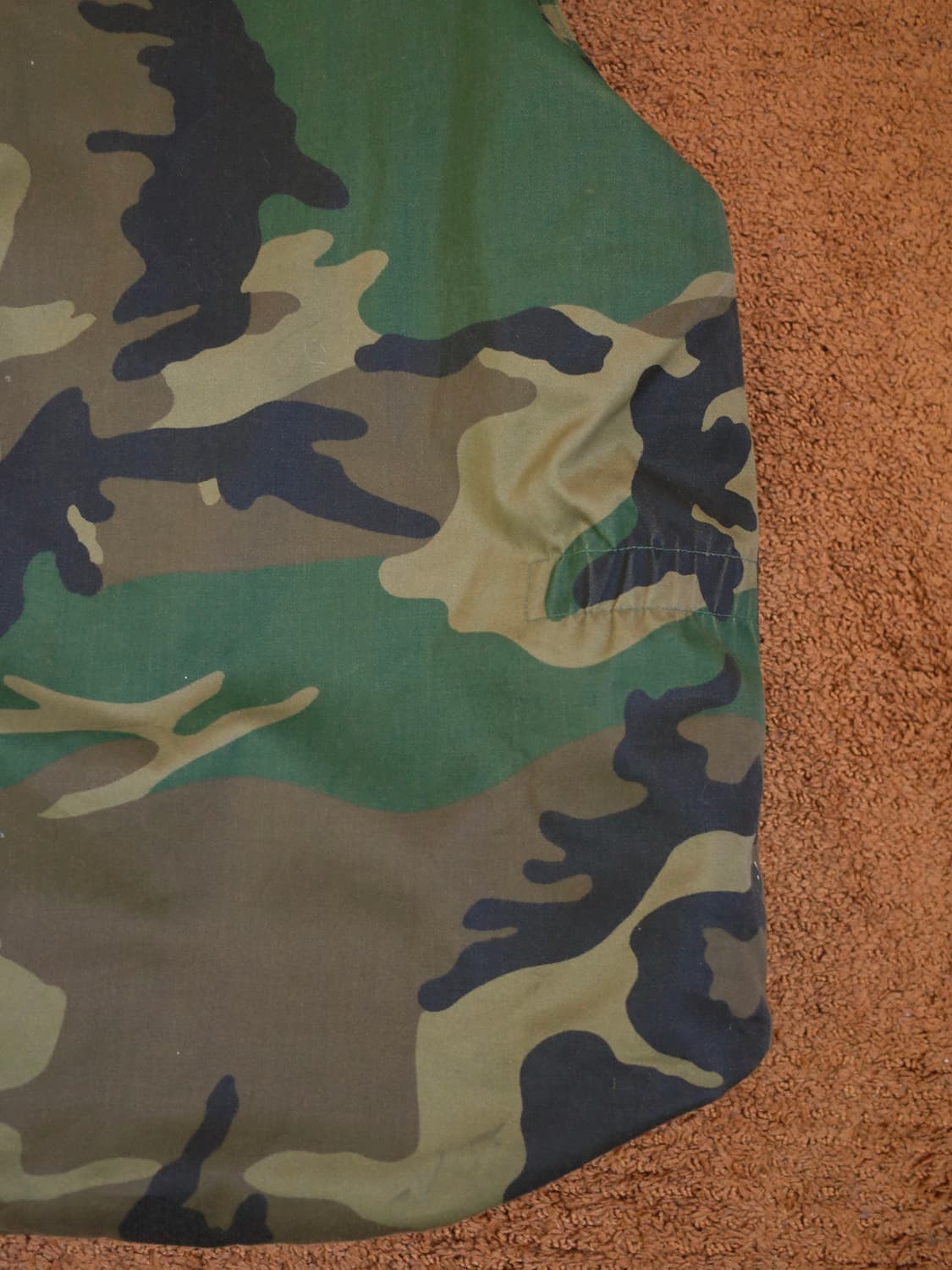 빈티지 밀리터리 조끼 상품이미지6