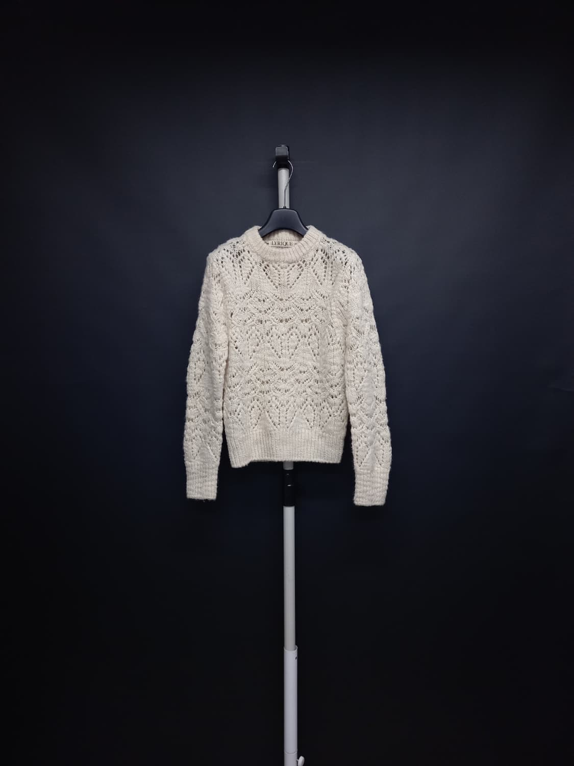 새 리리끄 춘추동 울 니트 풀오버 F 33-66 상품이미지1