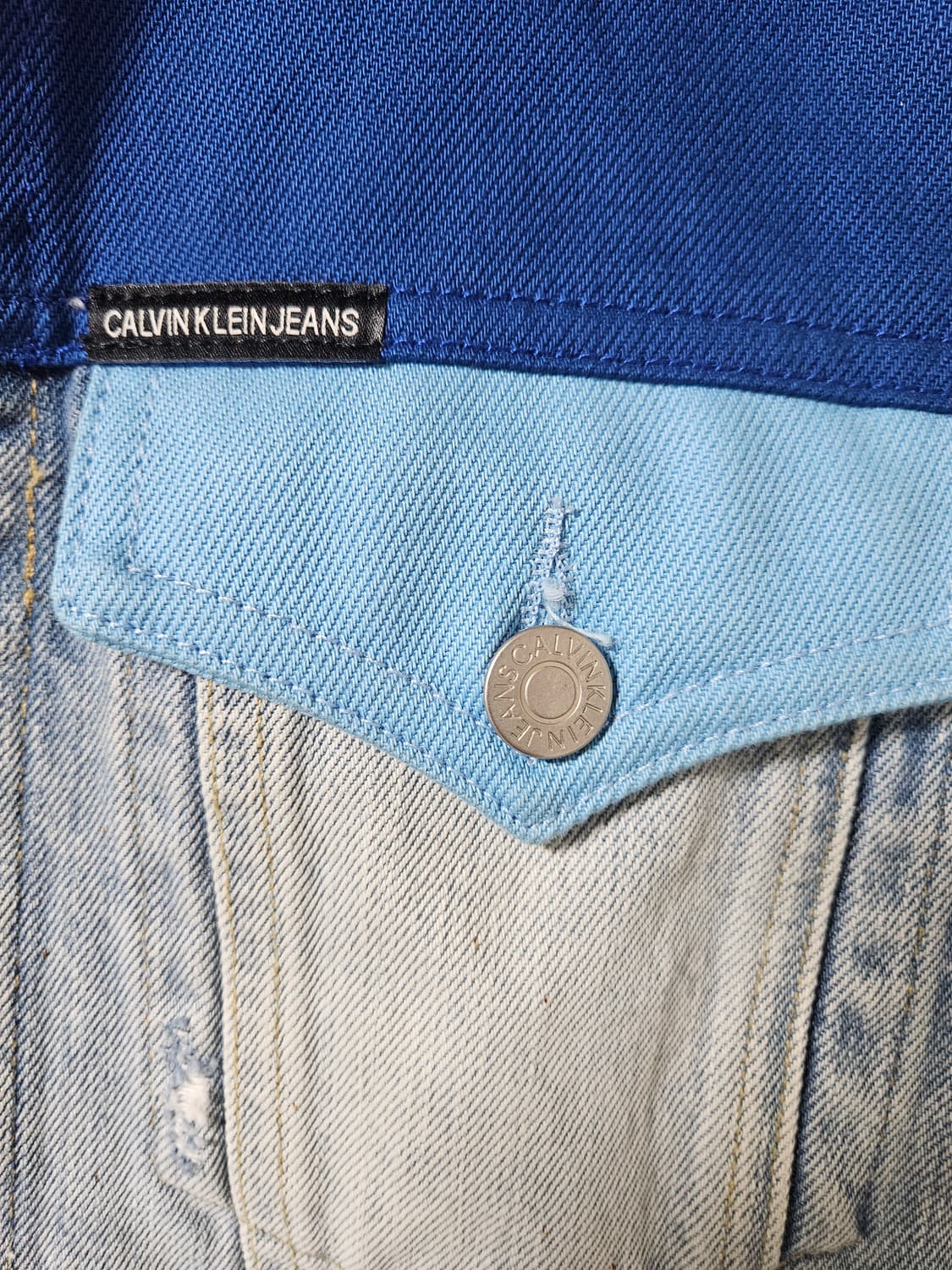 Calvin Klein Jeans 데님 자켓 상품이미지4