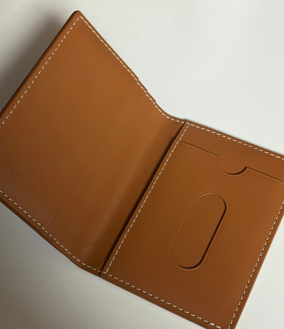 고야드 정품 카드지갑 생마르크 영수증 포함 풀박스 상품이미지3