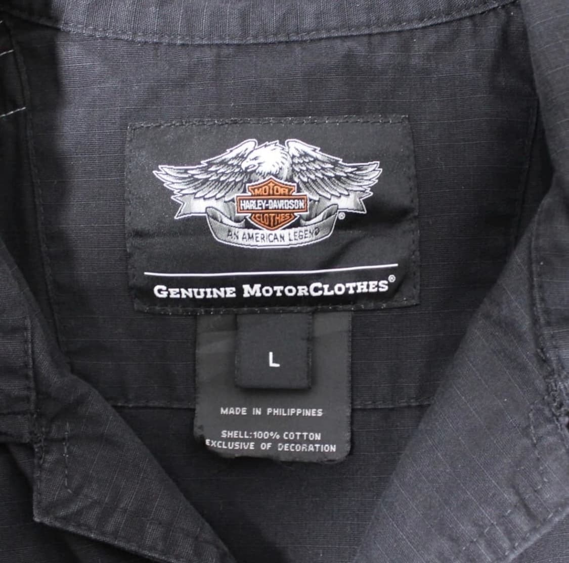 Harley-Davidson 레이싱 워크 셔츠 상품이미지3