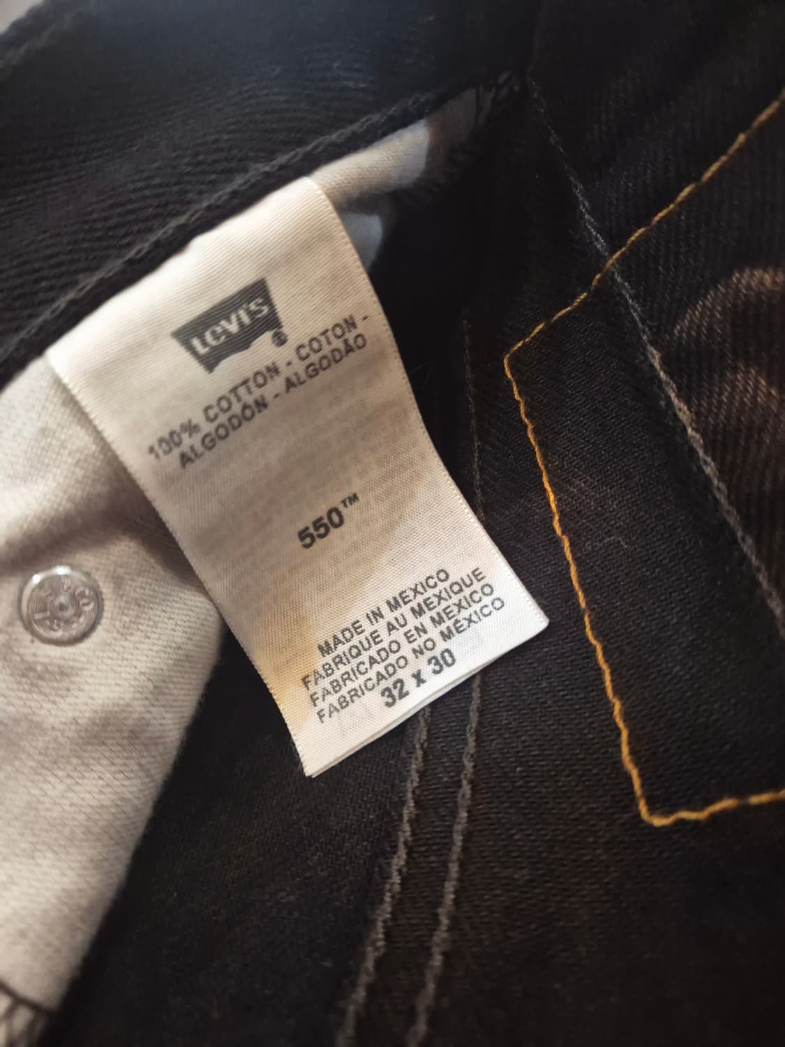 리바이스 550 데님 상품이미지7