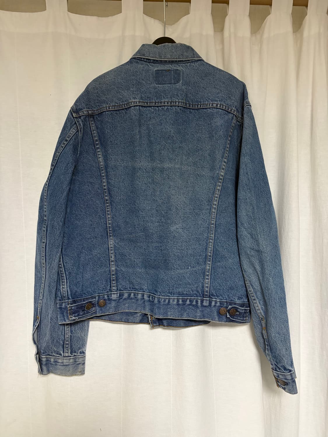 80s levi’s made in USA type3 트러커 상품이미지2