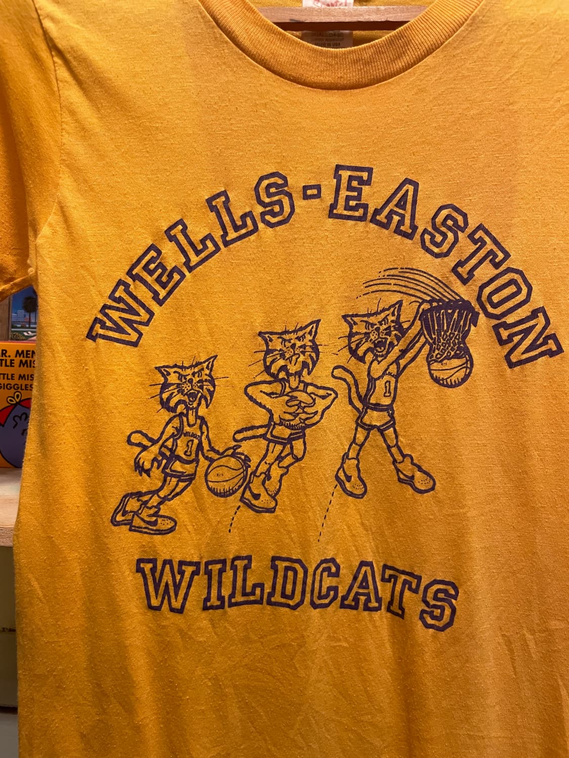 1970-80's Vintage T-shirt Made In U.S.A 상품이미지2