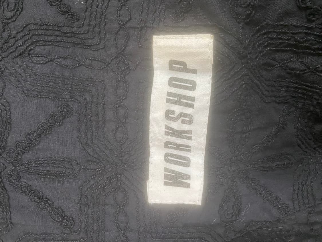 요지야마모토 워크샵 자켓 상품이미지6