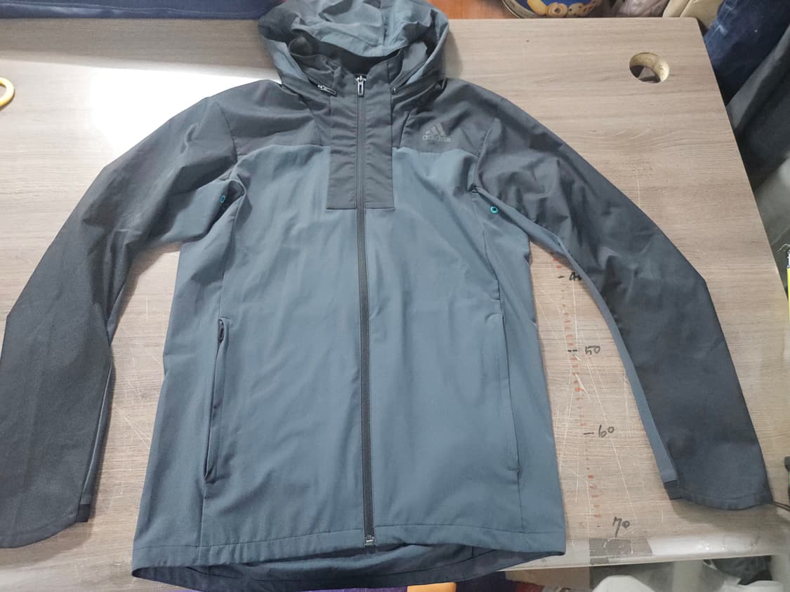아디다스 후드집업 90  매우얇음 상품이미지1