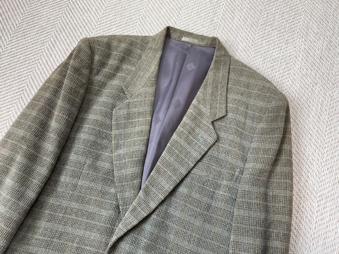 크리스찬 디올 무슈 체크 테일러드 자켓 J03815 상품이미지4