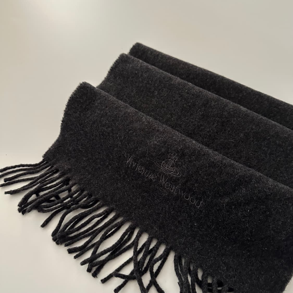 비비안웨스트우드 orb로고 머플러 목도리 상품이미지2