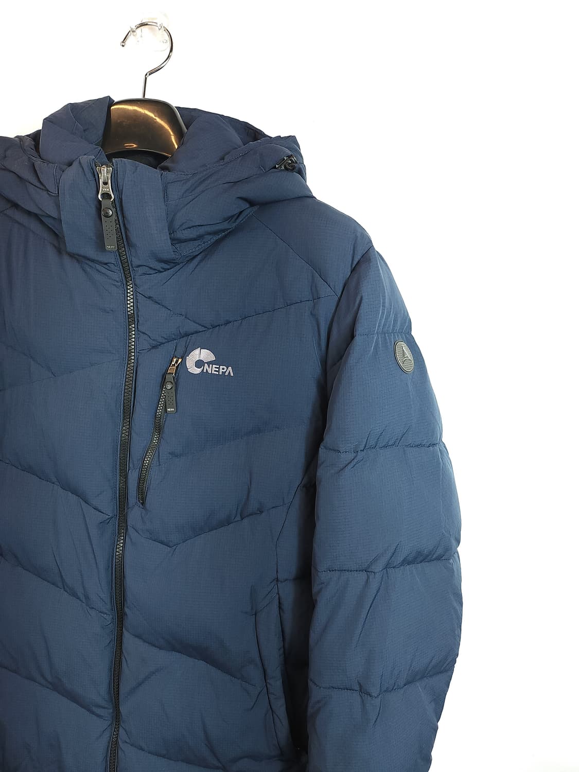 네파 남성 기능성 패딩 네이비 100 L 상품이미지2