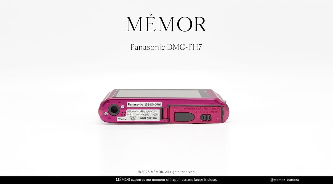 라이카렌즈✨Panasonic DMC-FH7 파나소닉 빈티지 디카 상품이미지4