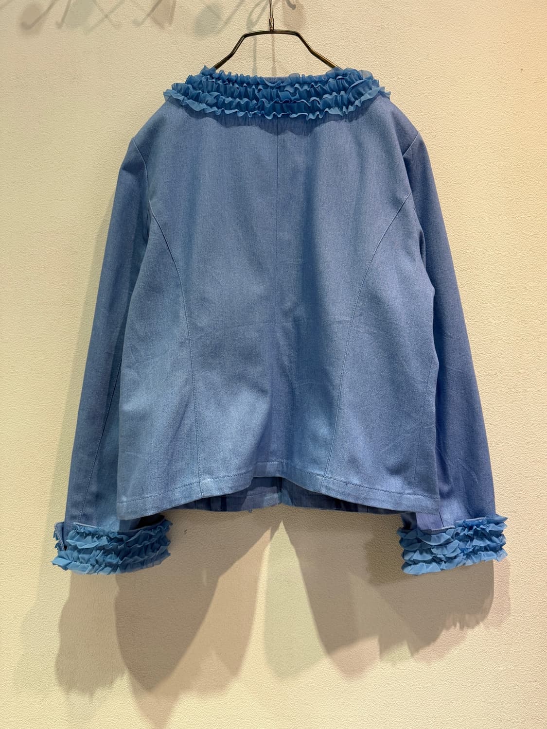 GALLERY VISCONTI 프릴 자켓 상품이미지2