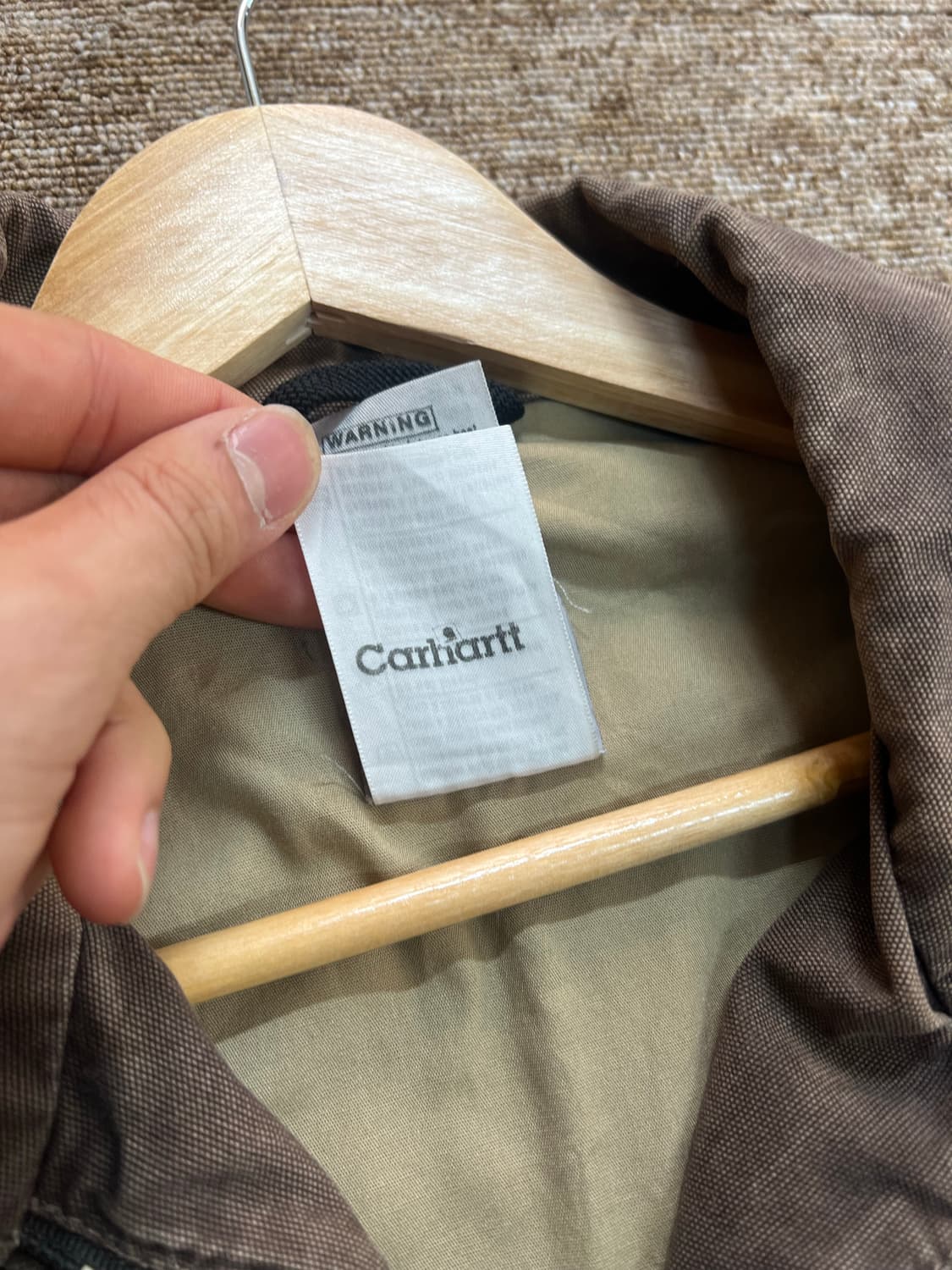 칼하트 j169 디트로이트 워크자켓 2XL 상품이미지7