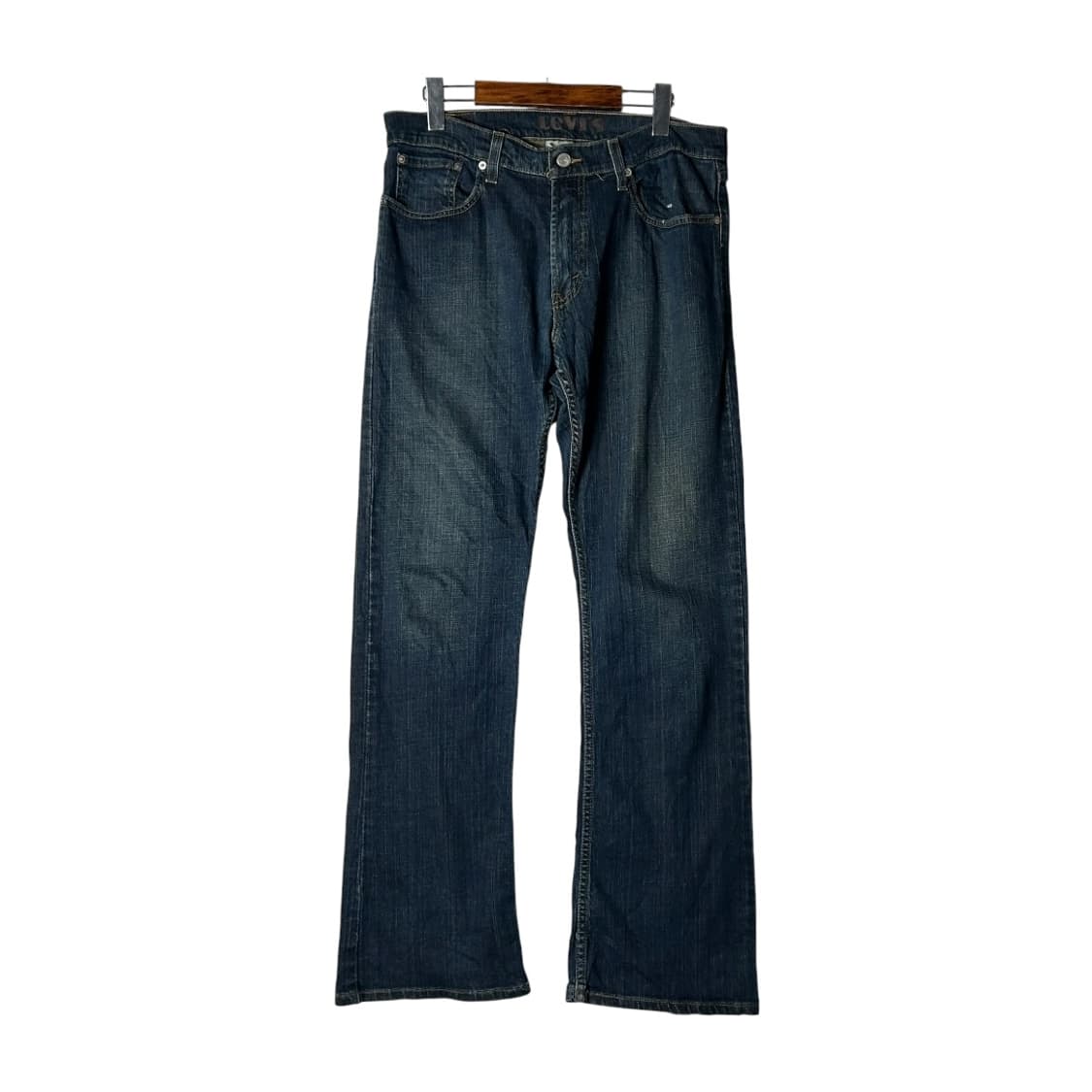 [Levi's] 리바이스 멕시코 527 로우 부츠컷 워시드 데님팬츠 상품이미지1